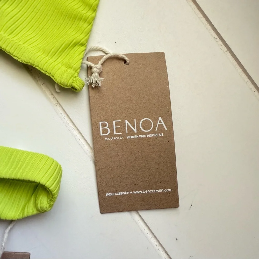 Benoa Bikini Set Starfruit Petite - Picture 3 of 6